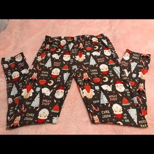 Christmas leggings